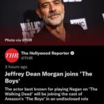 Jeffrey Dean Morgan Instagram - Fuckin hell! @theboystv bring this shit on!