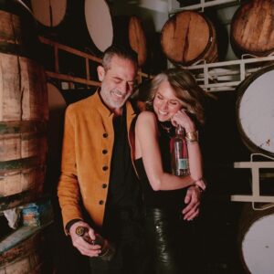 Jeffrey Dean Morgan Instagram - Lately @hilarieburton and I have been stirring up more than just trouble. We wanted to give you folks a taste of life on @themischieffarm by teaming up with a local business @thevalefox for our newest venture…MF Bonfire Rye & MF Blackberry Gin. Signed some bottles for a limited pre-release, find out how to get yours by heading over to @mflibations I promise y’all…it’s good. More to come. Xxjd #letsmakemischief PS LATE EDIT! this limited quantity is gonna go fast! More coming VERY soon. But this will be it as far as signed bottles by both of us! Just don’t want anyone missing out if that’s what you want! As always… thank you guys for always being the coolest most supportive friends a fella could ask for!