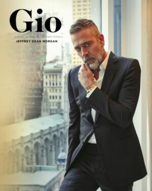 Jeffrey Dean Morgan Instagram - Gio Journal hitting newsstands in April. My buddy @johnrussophoto shot it, and did a great interview. More coming soon… so just a wee preview. “Dead Man Still Walking”