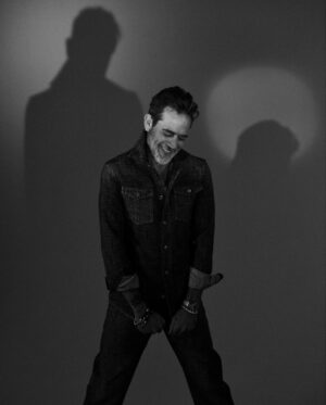 Jeffrey Dean Morgan Instagram - Big thank you to my friends @flauntmagazine I’m gonna pretend #underthesilvermoon is just us young folks living, laughing, and loving just as we always have… large, loud, and hard. Xxjd Photographed by @jasonheatheringtonstudio, styled by @johntanstyling, clothes by #bottegaveneta in lovely Brooklyn @blancstudiosny #underthesilvermoon #flauntmagzine