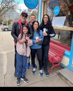 Jeffrey Dean Morgan Instagram - Well, just wanted to put it out there… I have a new best pal. I got the massive privilege to meet Cadence @pxpxcadence yesterday… first off thank you to @makeawishamerica for setting our meeting up, and getting Cadence, her brother Devon, mom Amanda, and dad Andrés from Southern California all the way to me in Rhinebeck. We had the best day together… and like I said, I got myself a new bestie. Cadence is an amazing gal… more than that… strongest, bravest, coolest, most thoughtful person that I’ve ever met. What she doesn’t know, is that I was the lucky one here. I’m the one that came out of this introduction a better person. You can’t ever ask for more than that I reckon. Id also like to thank my town of Rhinebeck for coming out and showing up huge yesterday. @samuelssweetshop crushed it, @megabraincomics opened early and gave us run of shop! @landofoztoys, same deal! We all had a blast. Cadence, you have a friend forever. Whatever, whenever, I got ya.  And I know you got me. Love you kiddo. That’s a fact. And getting to see you again today and introduce George to you and yours? You made quite an impression on a little girl that realizes how special you are. Mom, Dad, Devon… you three are amazing. Truly just amazing… no words needed. Know that I know. The product of you three and your love is Cadence… enough said. Because she wins ALL the stuff. It was a privilege and an honor to meet all of you… thank you so much for choosing me to have this adventure with! Trust me, I know how lucky I am. Xxxjdm