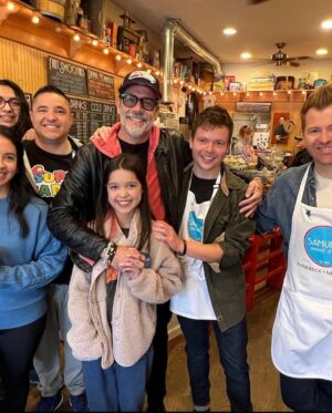 Jeffrey Dean Morgan Instagram - Well, just wanted to put it out there… I have a new best pal. I got the massive privilege to meet Cadence @pxpxcadence yesterday… first off thank you to @makeawishamerica for setting our meeting up, and getting Cadence, her brother Devon, mom Amanda, and dad Andrés from Southern California all the way to me in Rhinebeck. We had the best day together… and like I said, I got myself a new bestie. Cadence is an amazing gal… more than that… strongest, bravest, coolest, most thoughtful person that I’ve ever met. What she doesn’t know, is that I was the lucky one here. I’m the one that came out of this introduction a better person. You can’t ever ask for more than that I reckon. Id also like to thank my town of Rhinebeck for coming out and showing up huge yesterday. @samuelssweetshop crushed it, @megabraincomics opened early and gave us run of shop! @landofoztoys, same deal! We all had a blast. Cadence, you have a friend forever. Whatever, whenever, I got ya.  And I know you got me. Love you kiddo. That’s a fact. And getting to see you again today and introduce George to you and yours? You made quite an impression on a little girl that realizes how special you are. Mom, Dad, Devon… you three are amazing. Truly just amazing… no words needed. Know that I know. The product of you three and your love is Cadence… enough said. Because she wins ALL the stuff. It was a privilege and an honor to meet all of you… thank you so much for choosing me to have this adventure with! Trust me, I know how lucky I am. Xxxjdm