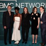 Jeffrey Dean Morgan Instagram - It’s been too long. Reunited with family tonight… can’t tell you how great it was seeing these folks. #AMCupfronts tonight in nyc… damn we’ve missed each other. May of gotten a bit misty seeing @bigbaldhead! Andy, @laurencohan @danaigurira… and of course, the prettiest gal in the room, my better half @hilarieburton. A special night just seeing these faces. Thanks to @amcthewalkingdead @amc_tv and @amcplus for getting us in the same room. One hell of a night. Big love. Xx
