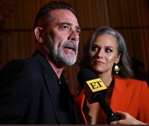 Jeffrey Dean Morgan Instagram - It’s been too long. Reunited with family tonight… can’t tell you how great it was seeing these folks. #AMCupfronts tonight in nyc… damn we’ve missed each other. May of gotten a bit misty seeing @bigbaldhead! Andy, @laurencohan @danaigurira… and of course, the prettiest gal in the room, my better half @hilarieburton. A special night just seeing these faces. Thanks to @amcthewalkingdead @amc_tv and @amcplus for getting us in the same room. One hell of a night. Big love. Xx