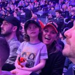 Jeffrey Dean Morgan Instagram - Holy smokes. We had A DAY!! Thank you to @nyknicks and the good folks @thegarden for a day we will NEVER forget!! Wrapping up Gusy Deans birthday with the greatest day ever! WHAT A GAME!!! Knicks beat nuggets, team with best record in @nba this season… in a nail biter!! Knicks have been on fire since all star break and to see live and in person?! SPECTACULAR!! Halftime in lounge a little party for gus… cake, and a signed jersey from his favorite player @jalenbrunson1!! Can’t thank everyone enough. George also was wide eyed and so excited to be a part of that crowd and a big win!! Thank you for “dead city” love… think my kids think im a bit cooler than I was when we woke up today!! Big love to all. Thank you again! @hilarieburton @amc_tv @amcplus oh yeah…. DEAD CITY coming this JUNE!! Xxjd PS, just wanna add to this, my wife is the single coolest person I know. The best mom, and hottest lady in the world. No one else I’d wanna be sharing life, and everyday with. “Sports.”