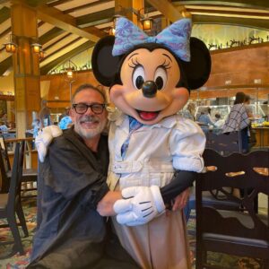 Jeffrey Dean Morgan Instagram - few things in life cooler than experiencing @disneyland with your kids, except maybe experiencing with grandparents who we’ve not seen since pre-pandemic. Gus hadn’t been since he was younger than George, and this was her first trip ever. Two days, and every ride later… still all cried leaving magical kingdom, and each other. I can’t thank the good folks @disneyparks enough. No words other than magical. Big shout out to our Disney guide, and now official family member, Nick. As Gus said… “uncle Nick is an angel!” To my dad and Kath… THANK YOU. For everything. Kids really missing grampa and nana… so are @hilarieburton and I. We love you. Rest of y’all?? If any chance to go to happiest place on earth this holiday?? Can’t recommend enough. Took us 10 years to get back… that’ll never happen again! George ready right now! Big love y’all. The Morgan’s. #disneylandholidays #disneylandchristmas