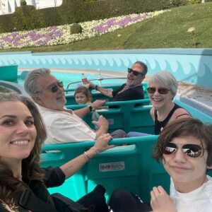 Jeffrey Dean Morgan Instagram - few things in life cooler than experiencing @disneyland with your kids, except maybe experiencing with grandparents who we’ve not seen since pre-pandemic. Gus hadn’t been since he was younger than George, and this was her first trip ever. Two days, and every ride later… still all cried leaving magical kingdom, and each other. I can’t thank the good folks @disneyparks enough. No words other than magical. Big shout out to our Disney guide, and now official family member, Nick. As Gus said… “uncle Nick is an angel!” To my dad and Kath… THANK YOU. For everything. Kids really missing grampa and nana… so are @hilarieburton and I. We love you. Rest of y’all?? If any chance to go to happiest place on earth this holiday?? Can’t recommend enough. Took us 10 years to get back… that’ll never happen again! George ready right now! Big love y’all. The Morgan’s. #disneylandholidays #disneylandchristmas