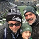 Jeffrey Dean Morgan Instagram - RIP to my brother… Brendon “Doza.” Mendoza. Been sitting here for days living with this loss. It’s been shitty hard. Doz was in my life 35 years. More maybe? We went through it together. Good, bad, and ugly. Wasn’t sure if I should post something… but realized he’d be pissed if I didn’t. Seriously. He’d get angry. So here goes… B was a motherfucker. Truly. Demons on his heels from the jump, so he rubbed most the wrong way… me included. But he also was one of the most fiercely loyal people I’ve ever known. He was a pain in the ass, but he had a heart as big as a room. He never had money… ever. Owes me more than I’d ever remember, but I’ll be damned if I didn’t need him by my side at every important moment of my life. He was just that guy… and I loved him so much for all of it. Roommates for years, Doz went from music A&R, to getting a degree at 40+ and reinventing himself. He became a therapist… I was so proud of him, all of us were. He knew more about my career than I do. Watched everything I’ve ever done. Always the first to reach out and say how proud he was… then take credit for it. He blew my phone up when Hil was in labor with both kids… “dude! I’m busy!” “K, but just FaceTime so I can be in room with you guys!” He cried as hard as I did when bisou passed. He was at wedding, Super Bowl, flag raising. Doza was a special one, I’m a better man for having had him in my life. He was a motherfucker… and those demons they caught up. But, goddamn I loved him. Gnight Doz. Be good, and give bisou a kiss. I miss you brother.