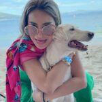 Jelai Andres Instagram - Beach time with my Babies! Super saya nila! Kita naman sa mga ngiti nila. Watch niyo na vl0g nito. Alam nio na san mapapanood yun! Kaka up lang! Love u all