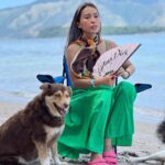 Jelai Andres Instagram - Beach time with my Babies! Super saya nila! Kita naman sa mga ngiti nila. Watch niyo na vl0g nito. Alam nio na san mapapanood yun! Kaka up lang! Love u all