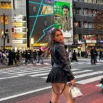 Jelai Andres Instagram - Tokyo you keep stealing my heart, everytime! 🖤🇯🇵 (do not swipe!) 😉😂😚 #jelaiandres