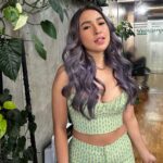 Jelai Andres Instagram - My October hair 💁🏽‍♀️ Yayy or Nayy??? (Swipe left) Hair color by Carl Dana Hairticulture Hair extensions by Mary Letim allstar