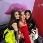 Jelai Andres Instagram - Your favorite trio! 🤍🤍🤍 DoLaiNab’s new vlog on my yt channel!