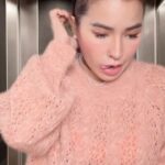 Jelai Andres Instagram - Yung may nakasakay kang pogi sa elevator 🥹😂 #Comedy #miloves #jelaiandres #elevatorskit