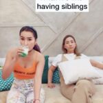 Jelai Andres Instagram - Tag niyo na mga dapat itag 😂 #AndresSisters #Siblings #Comedy #JelaiAndres #CandyAndresMonroe