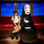 Jelai Andres Instagram - No face 🇯🇵🖤 (swipe left) Japan escapade w/ friends vlog is now up! (Link in bio) Studio Ghibli