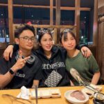 Jelai Andres Instagram - Back in each others arms 🤍🇯🇵 I’m the happiest 🥰 NEW VLOG SA YT CHANNEL KO! @dearkyna