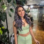 Jelai Andres Instagram - My October hair 💁🏽‍♀️ Yayy or Nayy??? (Swipe left) Hair color by Carl Dana Hairticulture Hair extensions by Mary Letim allstar