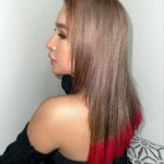 Jelai Andres Instagram - My “BER” hair! 💁🏽‍♀️ Yayy or nayyy??? 😉😘🖤 #JelaiAndres @flavapremiumph #CarlDanaHair