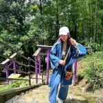 Jelai Andres Instagram - 🌿🇯🇵🤍🛕 @ayanajordin #JelaiAndres #Japan #AyanaJordin #Niece @japan.luxury.by.jlcc