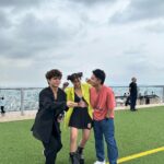 Jelai Andres Instagram - 🖤 Good times and crazy friends make the best travel memories ✈️🖤🇯🇵 (swipeleft) Japan escapade w/ friends vlog is now up! Tokyo, Japan