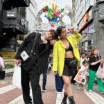 Jelai Andres Instagram - 🖤 Good times and crazy friends make the best travel memories ✈️🖤🇯🇵 (swipeleft) Japan escapade w/ friends vlog is now up! Tokyo, Japan