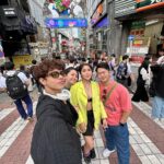 Jelai Andres Instagram - 🖤 Good times and crazy friends make the best travel memories ✈️🖤🇯🇵 (swipeleft) Japan escapade w/ friends vlog is now up! Tokyo, Japan