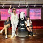 Jelai Andres Instagram - No face 🇯🇵🖤 (swipe left) Japan escapade w/ friends vlog is now up! (Link in bio) Studio Ghibli