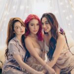 Jelai Andres Instagram - DoLaiNab at my slumber birthday party!!! Vl0g is now up on my yt channel! We love u DoLaiNab babies! ❤️🎂🎉 I’ll be uploading more pics tomorrow