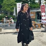 Jelai Andres Instagram - 🖤🇯🇵 (swipe left)