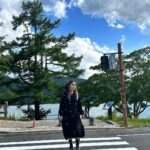 Jelai Andres Instagram - 🖤🇯🇵 (swipe left)