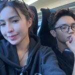 Jelai Andres Instagram - Back in each others arms 🤍🇯🇵 I’m the happiest 🥰 NEW VLOG SA YT CHANNEL KO! @dearkyna