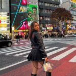Jelai Andres Instagram - Tokyo you keep stealing my heart, everytime! 🖤🇯🇵 (do not swipe!) 😉😂😚 #jelaiandres