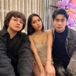 Jelai Andres Instagram - Life is not about the quantity of friends you have. It is about the quality of friends you have by your side. 🤍 SWIPE LEFT (more birthday pics on my facebook page) Birthday party DAY 1 is now up on my youtube channel (link in bio) Birthday party DAY 2 coming up!!! #JelaiAndresVlogs #JelaiAndresBirthday #Miloves