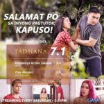 Jelai Andres Instagram - Oh my! Maraming maraming salamat po sa lahat ng nanood. 🤍 Sa Saturday po uli Jan.21 📺 ha mas nagbabagang mga eksena ang aabangan natin kay Rebecca palala ng palala ang mga pangyayare. Swear! Lab yu mga kapuso ❤️