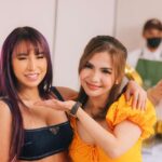 Jelai Andres Instagram - Thank you for treating me like your own daughter. You are my role model and i’m very fortunate to be with Beautederm family. You loved me along with my family and i’m very thankful for that. I wish you more success and happiness in life. I love you so much and Happy happy birthday! 🧡 @missrheatan