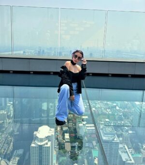 Jelai Andres Instagram - Breathe. 🤍
(Swipe left) 

Thailand escapade PART 2 is now up on my youtube channel