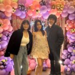 Jelai Andres Instagram - Life is not about the quantity of friends you have. It is about the quality of friends you have by your side. 🤍 SWIPE LEFT (more birthday pics on my facebook page) Birthday party DAY 1 is now up on my youtube channel (link in bio) Birthday party DAY 2 coming up!!! #JelaiAndresVlogs #JelaiAndresBirthday #Miloves