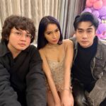 Jelai Andres Instagram - Life is not about the quantity of friends you have. It is about the quality of friends you have by your side. 🤍 SWIPE LEFT (more birthday pics on my facebook page) Birthday party DAY 1 is now up on my youtube channel (link in bio) Birthday party DAY 2 coming up!!! #JelaiAndresVlogs #JelaiAndresBirthday #Miloves