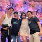 Jelai Andres Instagram - Life is not about the quantity of friends you have. It is about the quality of friends you have by your side. 🤍 SWIPE LEFT (more birthday pics on my facebook page) Birthday party DAY 1 is now up on my youtube channel (link in bio) Birthday party DAY 2 coming up!!! #JelaiAndresVlogs #JelaiAndresBirthday #Miloves