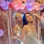 Jelai Andres Instagram - Life is not about the quantity of friends you have. It is about the quality of friends you have by your side. 🤍 SWIPE LEFT (more birthday pics on my facebook page) Birthday party DAY 1 is now up on my youtube channel (link in bio) Birthday party DAY 2 coming up!!! #JelaiAndresVlogs #JelaiAndresBirthday #Miloves