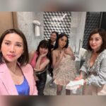 Jelai Andres Instagram - Life is not about the quantity of friends you have. It is about the quality of friends you have by your side. 🤍 SWIPE LEFT (more birthday pics on my facebook page) Birthday party DAY 1 is now up on my youtube channel (link in bio) Birthday party DAY 2 coming up!!! #JelaiAndresVlogs #JelaiAndresBirthday #Miloves