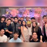 Jelai Andres Instagram - Thanks everyone! You made me feel so loved & thank you for all the birthday greetings miloves! 🤍 (SWIPE LEFT) Watch the video on my youtube channel #JelaiAndres #JelaiAndresVlogs #Miloves #JelaiAndresBirthday