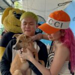 Jelai Andres Instagram - (Swipeleft) We went to ILOILO Falcor DINAGYANG furtastic for a show. And I bought my talent fee a sacks of dog food, vitamins, shampoo etc. and dinala namin sa Iloilo Dog Pound. Im so happy na itong pound na to ay hindi nag memercy killing ng mga aspins/ animals na nahuhuli nila. 🤍🎉 Ambabait ng mga babies natin doon sobra. Pinaliguan pa namin. Everyone pls adopt dont shop. 🤍 And pinrank ko si Buboy na nakagat ako ng aso 😂 super panic siya eh! Sympre napaarte ko ang mga dogs. Nakinig sila sakin super cute 😂 lab yu WATCH THE FULL VIDEO ON MY YOUTUBE CHANNEL