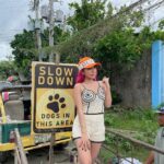 Jelai Andres Instagram - (Swipeleft) We went to ILOILO Falcor DINAGYANG furtastic for a show. And I bought my talent fee a sacks of dog food, vitamins, shampoo etc. and dinala namin sa Iloilo Dog Pound. Im so happy na itong pound na to ay hindi nag memercy killing ng mga aspins/ animals na nahuhuli nila. 🤍🎉 Ambabait ng mga babies natin doon sobra. Pinaliguan pa namin. Everyone pls adopt dont shop. 🤍 And pinrank ko si Buboy na nakagat ako ng aso 😂 super panic siya eh! Sympre napaarte ko ang mga dogs. Nakinig sila sakin super cute 😂 lab yu WATCH THE FULL VIDEO ON MY YOUTUBE CHANNEL
