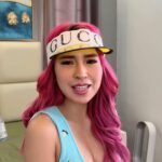 Jelai Andres Instagram - Tsura ko nung napanood ko si Rebecca 😲😂🙈📺 (swipeleft) Dami ko msgs G na G sakin Hahah di po ako yun si Rebecca talaga yon! 😂 Lab yu Next episode uli sa Jan.28 Sat. -3:15pm sa GMA #JelaiAndres #JelaiAndresAsRebecca #GMATadhanaHubadNaKatotohanan