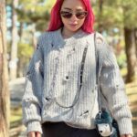 Jelai Andres Instagram - Breezin' through life 🤍 (swipe left) #JelaiAndres