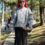 Jelai Andres Instagram - Breezin' through life 🤍 (swipe left) #JelaiAndres
