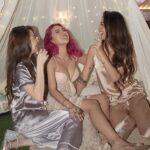 Jelai Andres Instagram - DoLaiNab at my slumber birthday party!!! Vl0g is now up on my yt channel! We love u DoLaiNab babies! ❤️🎂🎉 I’ll be uploading more pics tomorrow