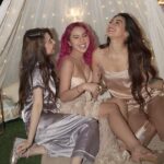 Jelai Andres Instagram - DoLaiNab at my slumber birthday party!!! Vl0g is now up on my yt channel! We love u DoLaiNab babies! ❤️🎂🎉 I’ll be uploading more pics tomorrow